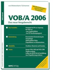 Cover von VOB/A 2006 - Das neue Vegaberecht