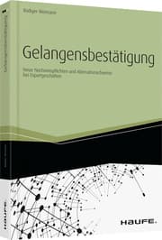 Cover von Gelangensbestätigung