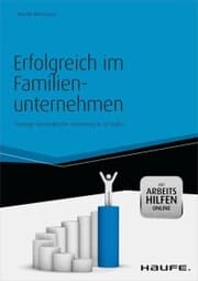 Cover von Erfolgreich im Familienunternehmen - inkl. Arbeitshilfen online