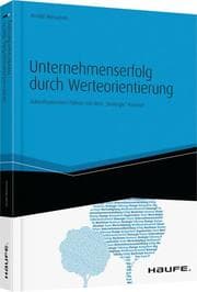 Cover von Unternehmenserfolg durch Werteorientierung