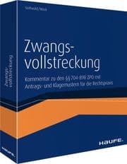 Cover von Zwangsvollstreckung