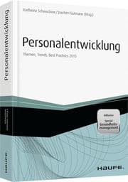 Cover von Personalentwicklung - mit Special Demografie-Management 20152015
