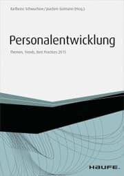 Cover von Personalentwicklung - inkl. Special Gesundheitsmanagement