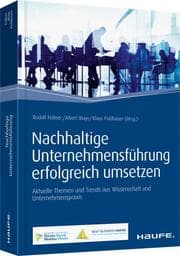 Cover von Nachhaltige Unternehmensführung erfolgreich umsetzen