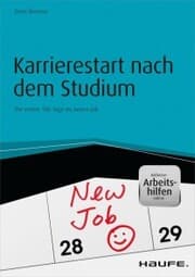 Cover von Karrierestart nach dem Studium - inkl. Arbeitshilfen online