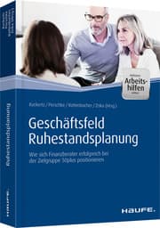Cover von Geschäftsfeld Ruhestandsplanung