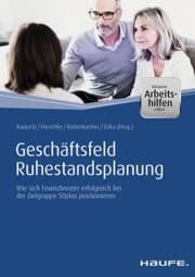 Cover von Geschäftsfeld Ruhestandsplanung - inkl. Arbeitshilfen online