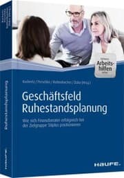 Cover von Geschäftsfeld Ruhestandsplanung - inkl. Arbeitshilfen online