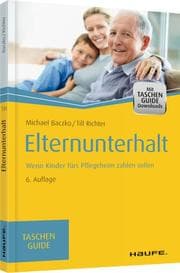 Cover von Elternunterhalt