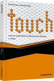 Cover von Touch! Der Haptik-Effekt im multisensorischen Marketing