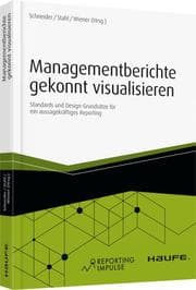 Cover von Managementberichte gekonnt visualisieren