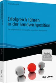 Cover von Erfolgreich führen in der Sandwichposition