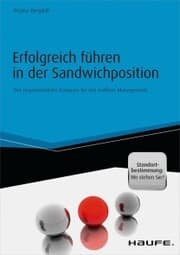Cover von Erfolgreich führen in der Sandwichposition - inkl. Standortbestimmung: Wo stehen Sie?