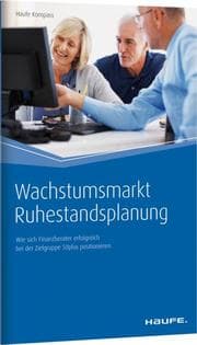 Cover von Wachstumsmarkt Ruhestandsplanung