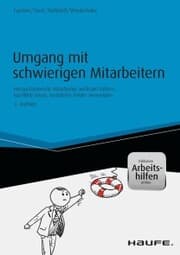 Cover von Umgang mit schwierigen Mitarbeitern