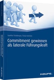 Cover von Commitment gewinnen als laterale Führungskraft