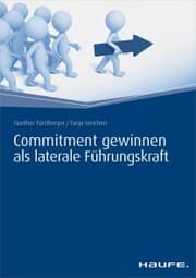 Cover von Commitment gewinnen als laterale Führungskraft