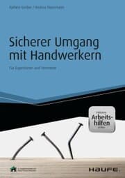 Cover von Sicherer Umgang mit Handwerkern - inkl. Arbeitshilfen online