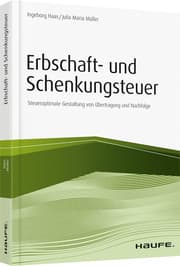 Cover von Erbschaft- und Schenkungsteuer
