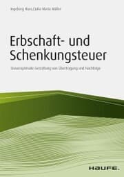 Cover von Erbschaft- und Schenkungsteuer