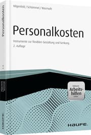 Cover von Personalkosten - inkl. Arbeitshilfen online