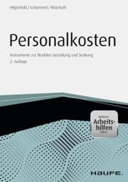 Cover von Personalkosten - inkl. Arbeitshilfen online