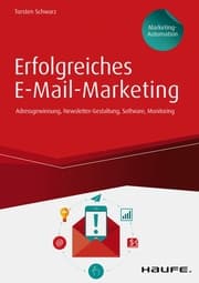 Cover von Erfolgreiches E-Mail-Marketing - inkl. Arbeitshilfen online