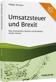 Cover von Umsatzsteuer und Brexit - inkl. Arbeitshilfen online