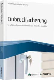 Cover von Einbruchsicherung