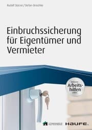 Cover von Einbruchsicherung