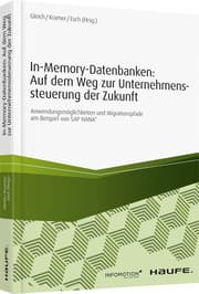 Cover von In-Memory-Datenbanken: Auf dem Weg zur Unternehmenssteuerung der Zukunft