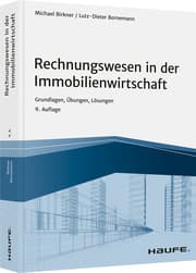 Cover von Rechnungswesen in der Immobilienwirtschaft