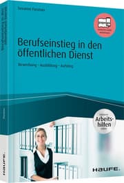 Cover von Berufseinstieg in den öffentlichen Dienst