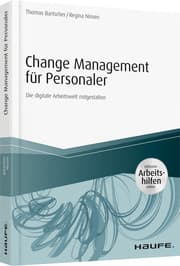 Cover von Change Management für Personaler