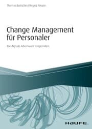 Cover von Change Management für Personaler