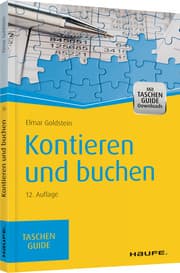 Cover von Kontieren und buchen