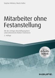 Cover von Mitarbeiter ohne Festanstellung - inkl. Arbeitshilfen online