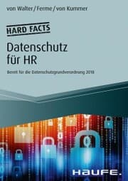 Cover von Hard facts Datenschutz für HR