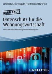 Cover von Hard facts Datenschutz in der Wohnungswirtschaft