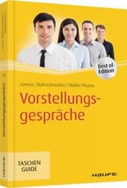 Cover von Vorstellungsgespräche