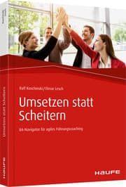 Cover von Umsetzen statt Scheitern