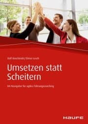 Cover von Umsetzen statt Scheitern
