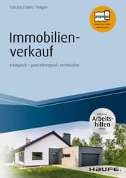 Cover von Immobilienverkauf - inkl. Arbeitshilfen online