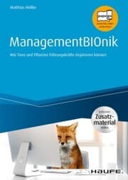 Cover von ManagementBIOnik - inklusive Arbeitshilfen online