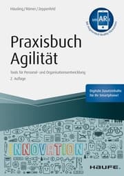 Cover von Praxisbuch Agilität