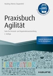 Cover von Praxisbuch Agilität