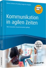 Cover von Kommunikation in agilen Zeiten