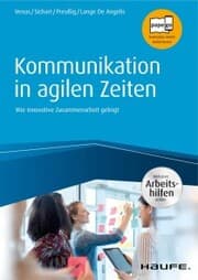 Cover von Kommunikation in agilen Zeiten - inkl. Arbeitshilfen online