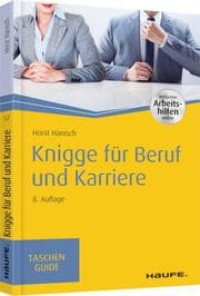 Cover von Knigge für Beruf und Karriere