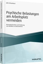 Cover von Psychische Belastungen am Arbeitsplatz vermeiden